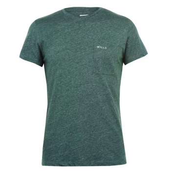 Image of Jack Wills Ayleford Pocket T-Shirt - Ivy