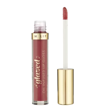 Image of Barry M Cosmetics Glazed Oil Infused Lip Gloss 2.5ml (Various Shades) - So Precious