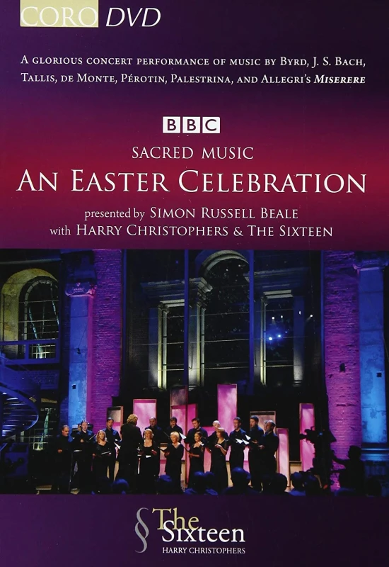 Image of Sacred Music - An Easter Celebration: The Sixteen - DVD - Used