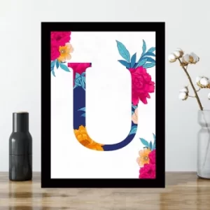 Image of SC3923620931 Multicolor Decorative Framed MDF Painting