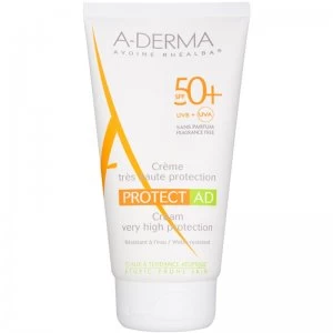 Image of A-Derma Protect AD Sunscreen for Atopic Skin SPF 50+ 150ml