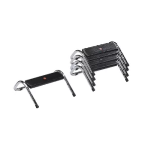 Image of Foot rest with height adjustable foot plate