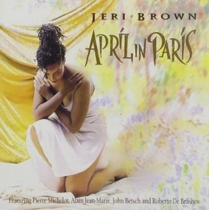 Image of April in Paris by Jeri Brown CD Album
