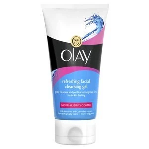Image of Olay Refreshing Facial Cleansing Face Wash Gel 150ml