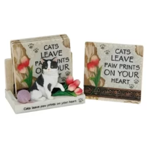 Image of Classic Cats Coaster Set
