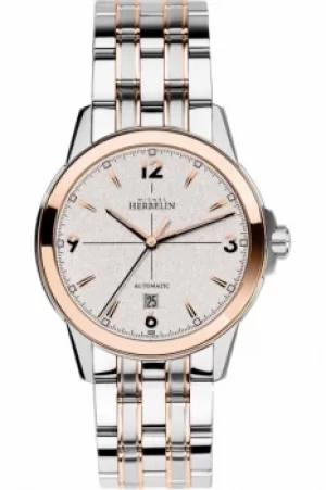 Image of Mens Michel Herbelin Ambassador Automatic Watch 1650/BTR12