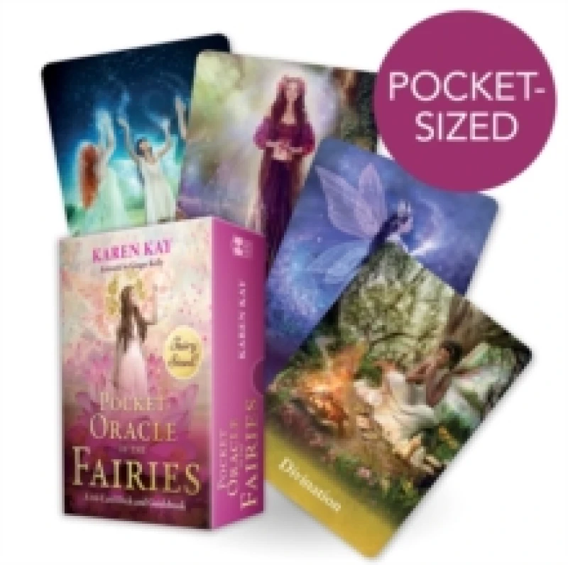 Image of Pocket Oracle of the Fairies : A 44-Card Deck and Guidebook Cards