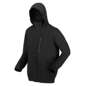 Image of Regatta Feelding Waterproof Jacket - Black