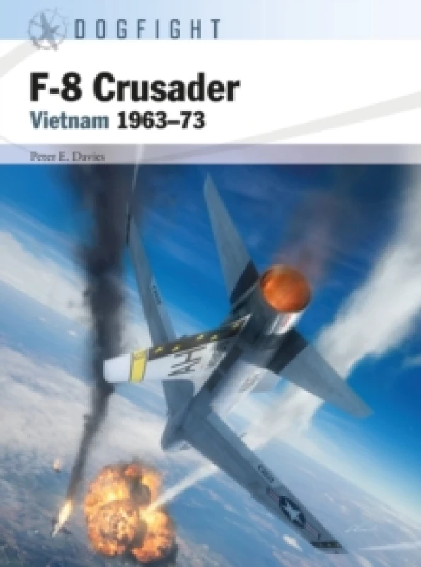 Image of F-8 Crusader : Vietnam 1963-73 Paperback / softback
