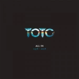 Image of All in 1978-2018 by Toto CD Album