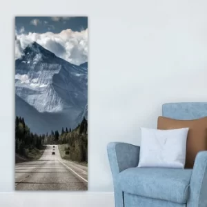 Image of DKY2562801426_50120 Multicolor Decorative Canvas Painting