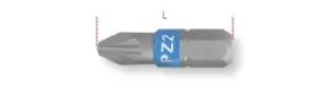 Image of Beta Tools 860PZ 1/4" Hex Drive Individual Pozidriv Bit PZ2 008600325