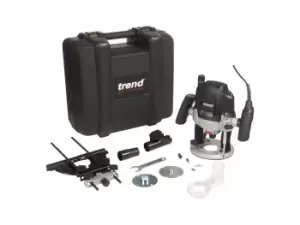 Image of Trend T7ELK 110V 1/2in Variable Speed Plunge Router