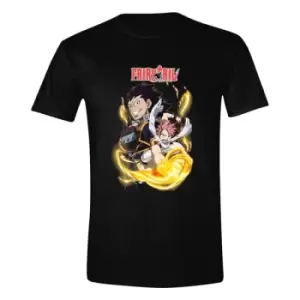 Image of Fairy Tail T-Shirt The Dragon Search Size M