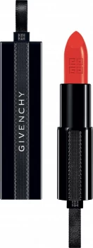 Image of Givenchy Rouge Interdit - Satin Lipstick 3.4g 15 - Orange Adrenaline