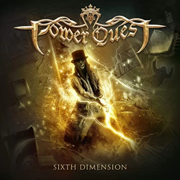 Image of Power Quest - Sixth Dimension Vinyl