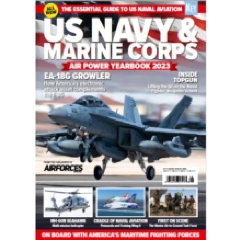 Image of US Navy and Marine Corps Air Power Yearbook 2023 Paperback / softback