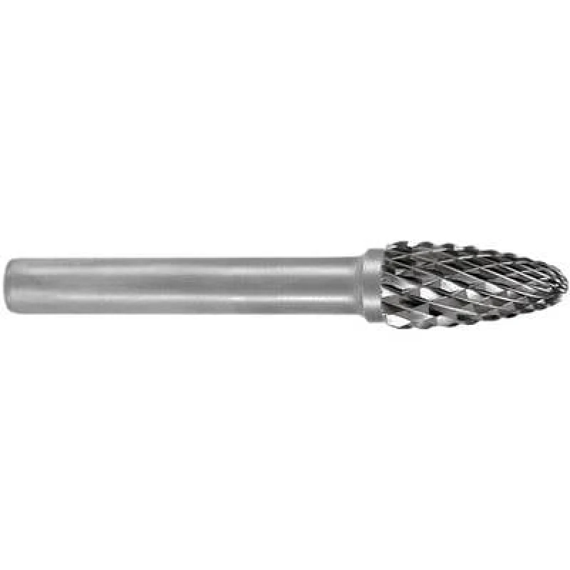 Image of RUKO RUKO 116032 Burr Carbide metal Round arch 10 mm Length 60 mm Shank diameter 6mm 116032