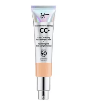 Image of IT Cosmetics Your Skin But Better CC+ Cream with SPF 50+ Neutral Medium