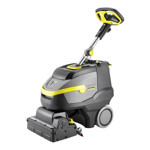 Image of Karcher BR 35/12 C BP Professional Rechargeable Compact Floor Scrubber Dryer BR 35/12 C BP