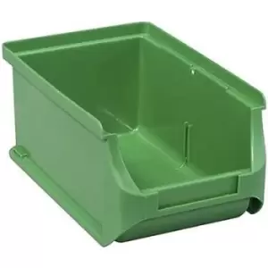 Image of Allit 456207 Storage bin (W x H x D) 100 x 75 x 160 mm Green
