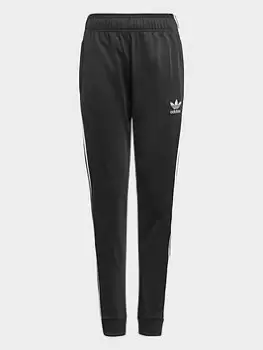 Image of adidas Originals Adicolor Sst Tracksuit Bottoms, Pink, Size 11-12 Years