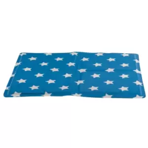 Image of Zoon Uber-activ Gel Cooling Mat - 50 X 90Cm - Blue