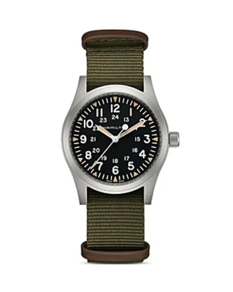 Image of Hamilton Mechanical Khaki Field Watch, 42mm