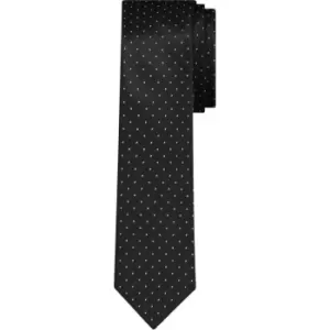 Image of Calvin Klein Classic Dot Tie - Black