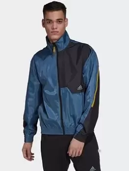 Image of adidas X-city Track Top, Grey Size M Men