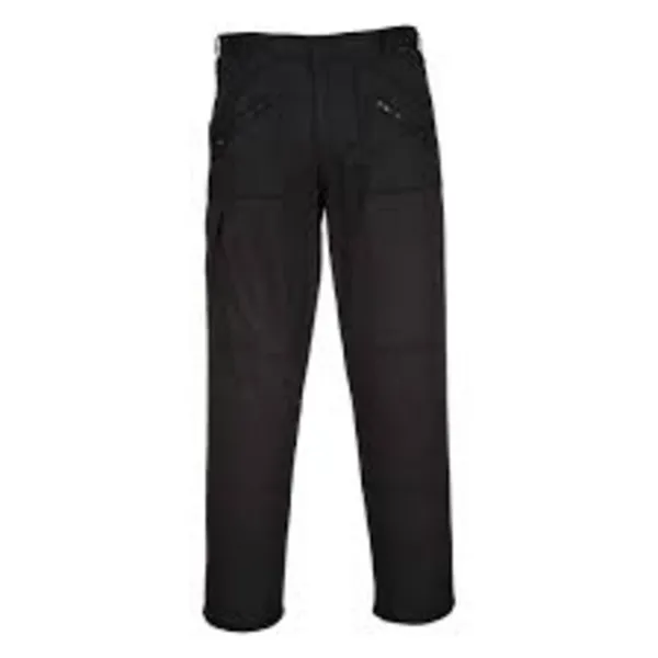 Image of Portwest Action Trousers S887BKR50 Colour: Black