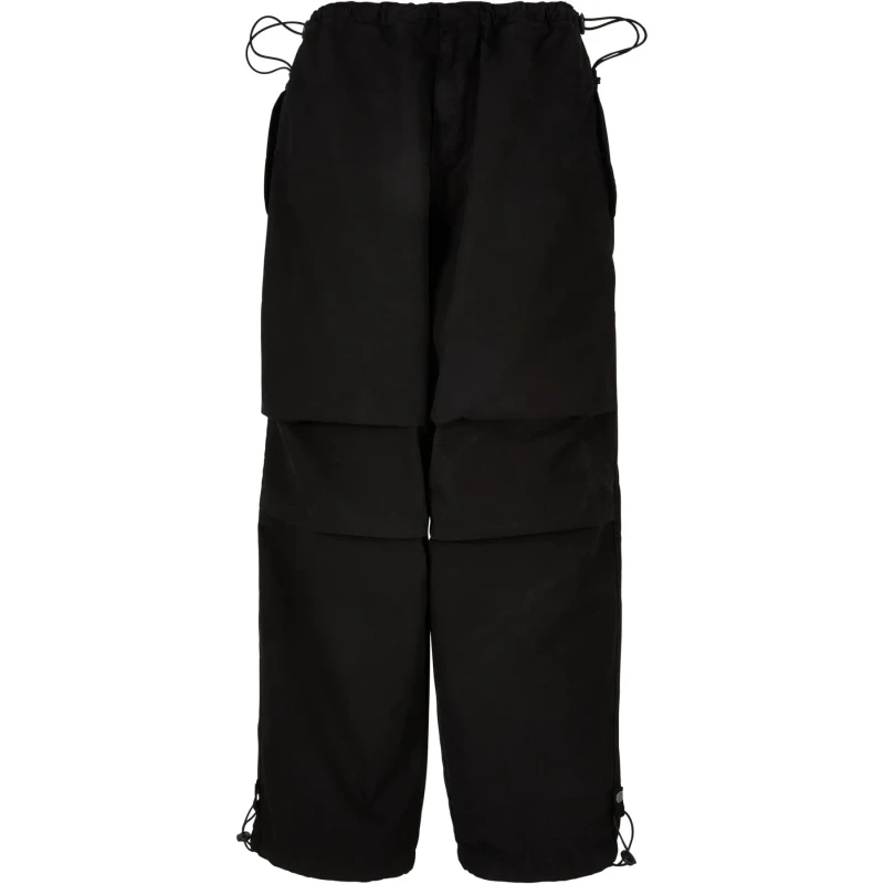 Image of Urban Classics Womens parachute Trousers Urban Classics Noir Female XL