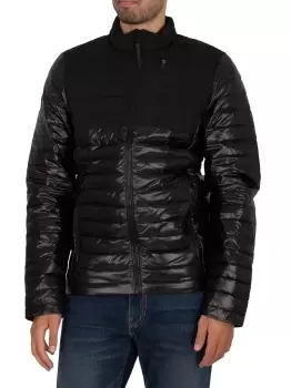 Image of Studios Contrast Core Down Jacket