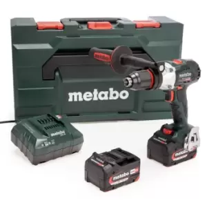 Image of Metabo 602360590 SB18LTX BL I 18V Hammer Drill (2 x 5.2AH Batteries)