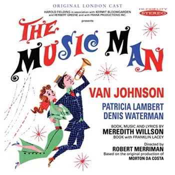 Image of Original London Cast - The Music Man CD