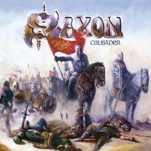 Image of Crusader by Saxon CD Album