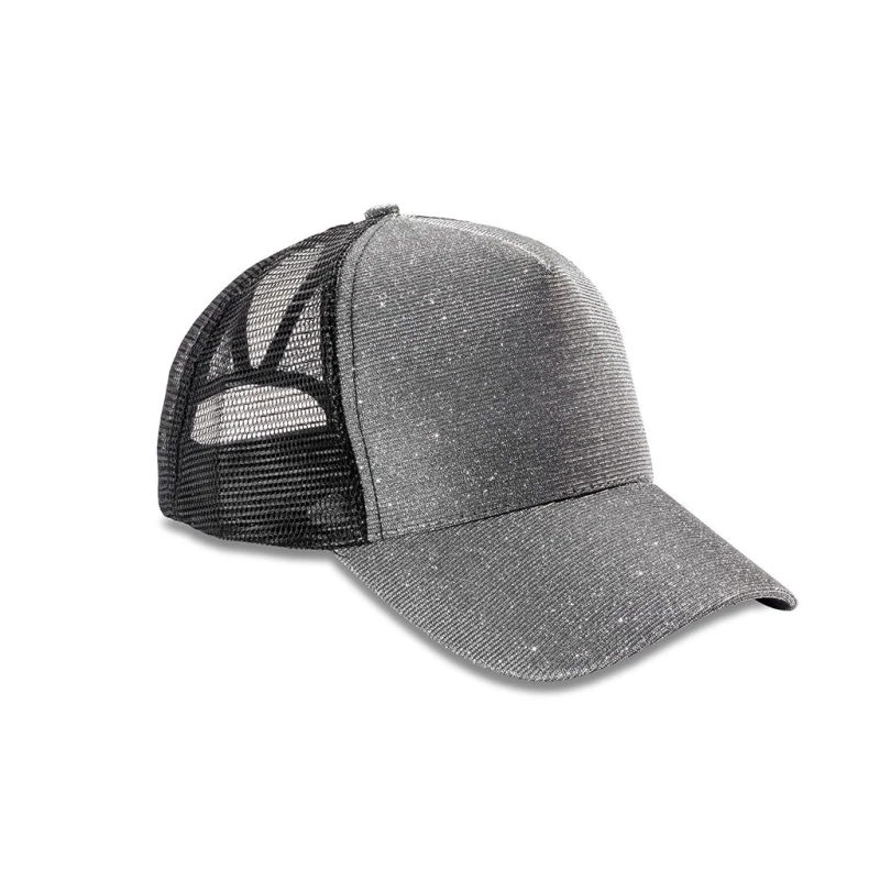 Image of Result Men Result Core Sparkle Cap in Silver Silver One Size Male 5059444585999