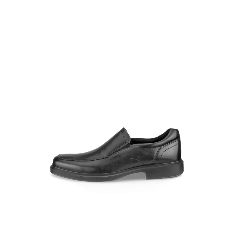 Image of Ecco Helsinki 2 500154 Leather Mens Slip On Shoes - Black - Size:UK 10