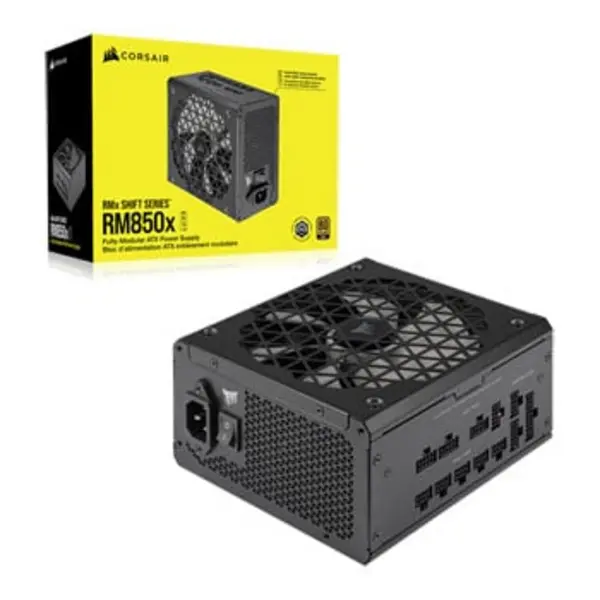 Image of Corsair RMx SHIFT Series 850W 80+ Gold PCIe 5 Fully Modular ATX3.0 Pow