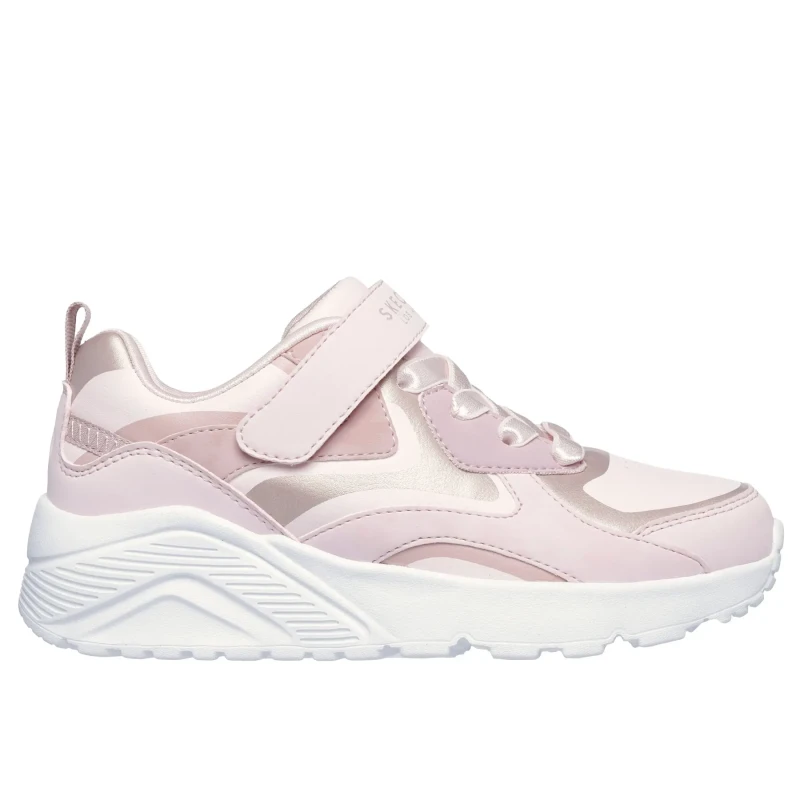 Image of Girl Trainers Skechers Uno Lite Metallic Burst Argente Female 29