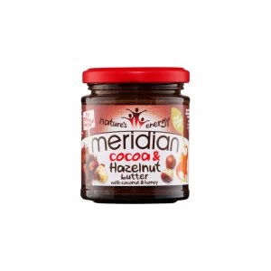 Image of Meridian Cocoa & Hazelnut Butter 170g
