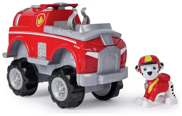 Image of PAW Patrol Marshall Jungle Theme Vehicle