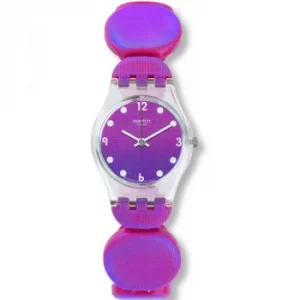Image of Ladies Swatch Originals Lady -Moving Pink L Watch