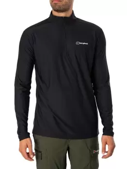 Image of Base Zip Longsleeved T-Shirt