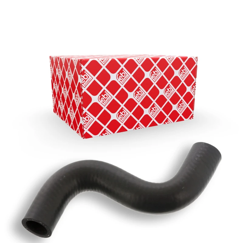 Image of FEBI BILSTEIN 46575 Radiator Hose EPDM (ethylene propylene diene Monomer (M-class) rubber) EPDM (ethylene propylene diene Monomer (M-class) rubber) Ra