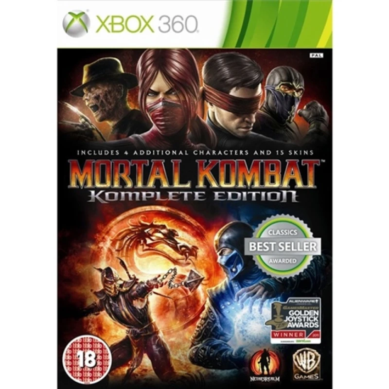 Image of Mortal Kombat Goty Komplete Edition Xbox 360