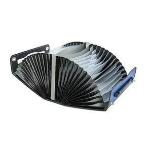 Image of Original Concord Filing Case Polypropylene Indexed 26 Part Foolscap Blue