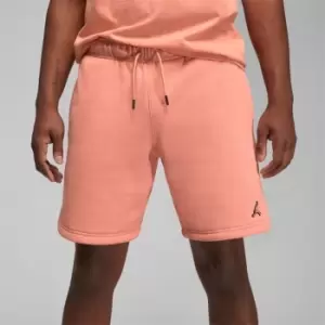 Image of Air Jordan Essential Fleece Shorts - Pink