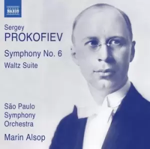 Image of Sergey Prokofiev: Symphony No. 6/Waltz Suite