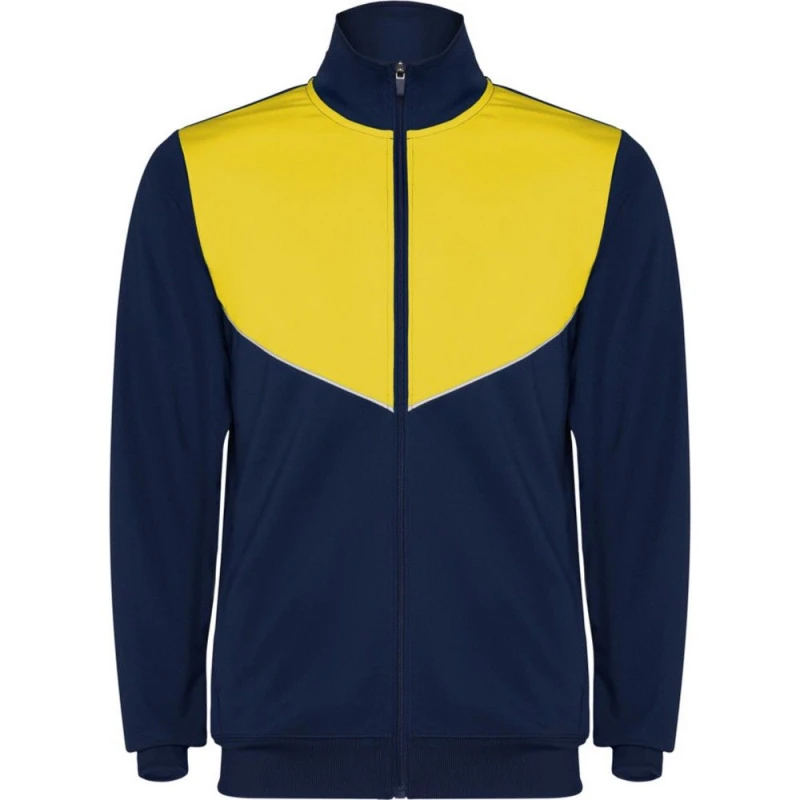 Image of ROLY Evans Tracksuit in Yellow Size: 4 Years Yellow Unisex 4 Years